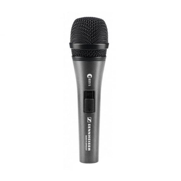 Sennheiser E 835-S Dynamic Vocal Handheld Microphone