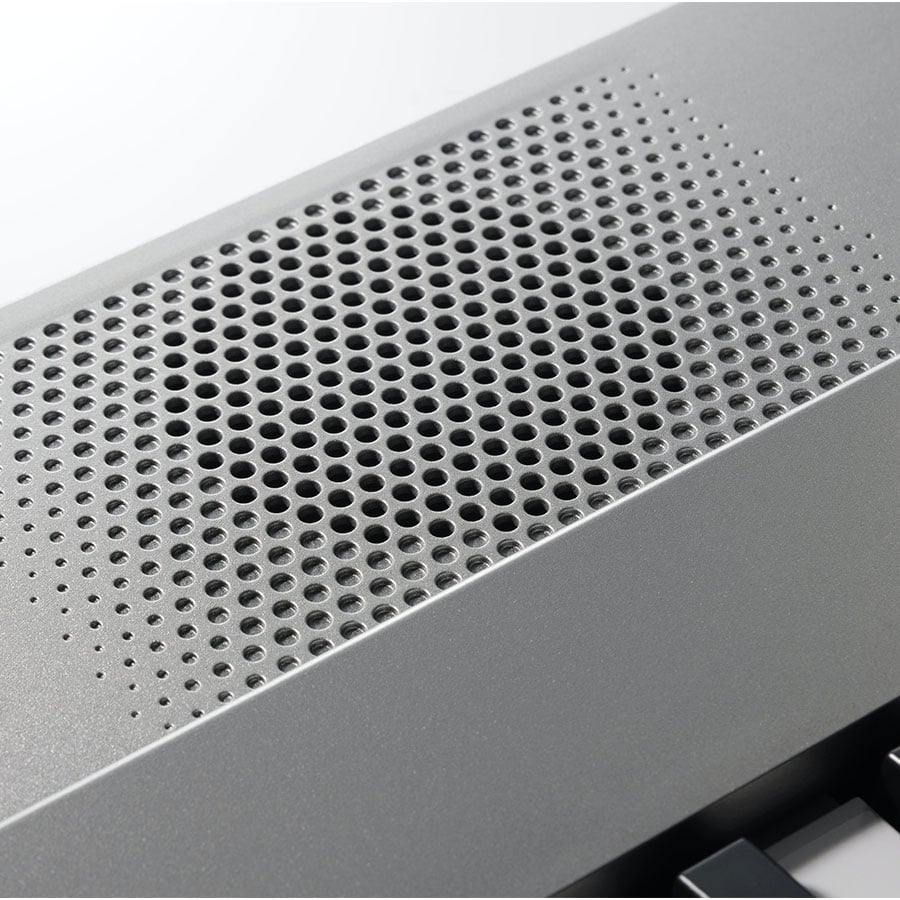 Korg Liano L1 88-Keys Portable Digital Piano - Metallic Silver - Image 2