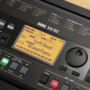 Korg EK-50IN With Indian Tones 61-Key Entertainer Arranger Keyboard