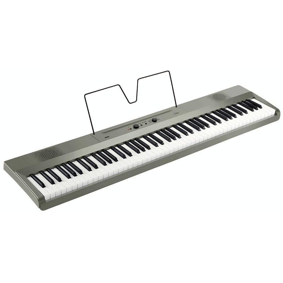 Korg Liano L1 88-Keys Portable Digital Piano - Metallic Silver - Image 4
