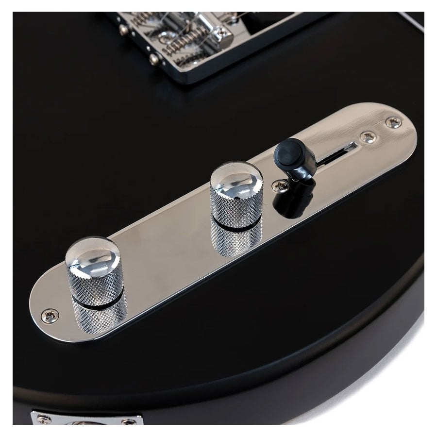 Newen Frizz TSA-022 Electric Guitar - Black - Image 4