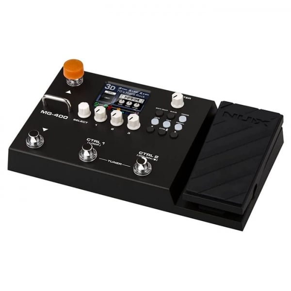 Nux MG400 Guitar Multi-Effect - Image 3