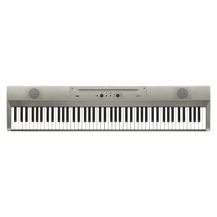 Korg Liano L1 88-Keys Portable Digital Piano - Metallic Silver