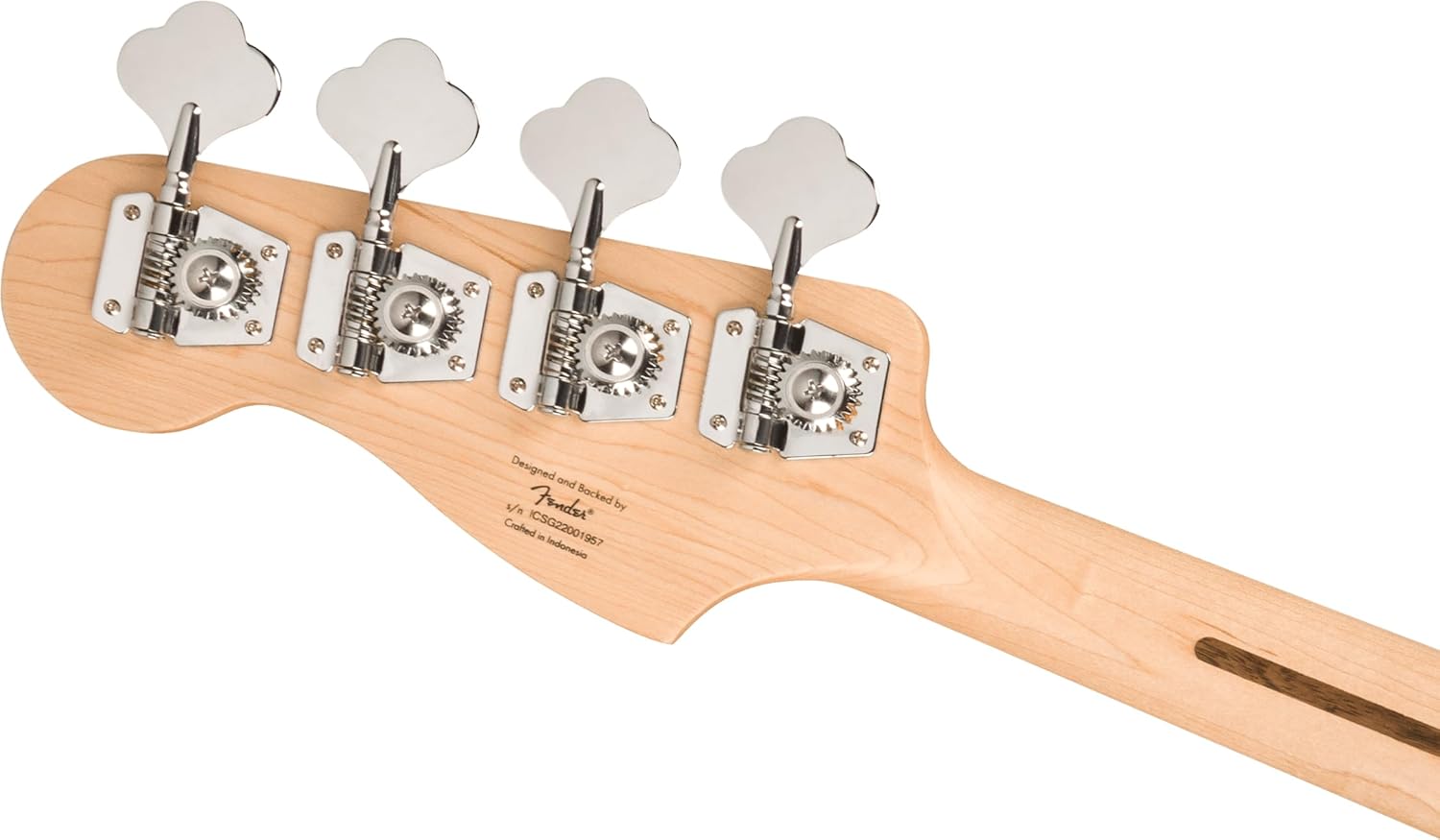 Fender Squier SONIC P BASS LRL WPG BLK 373900506 - Image 4