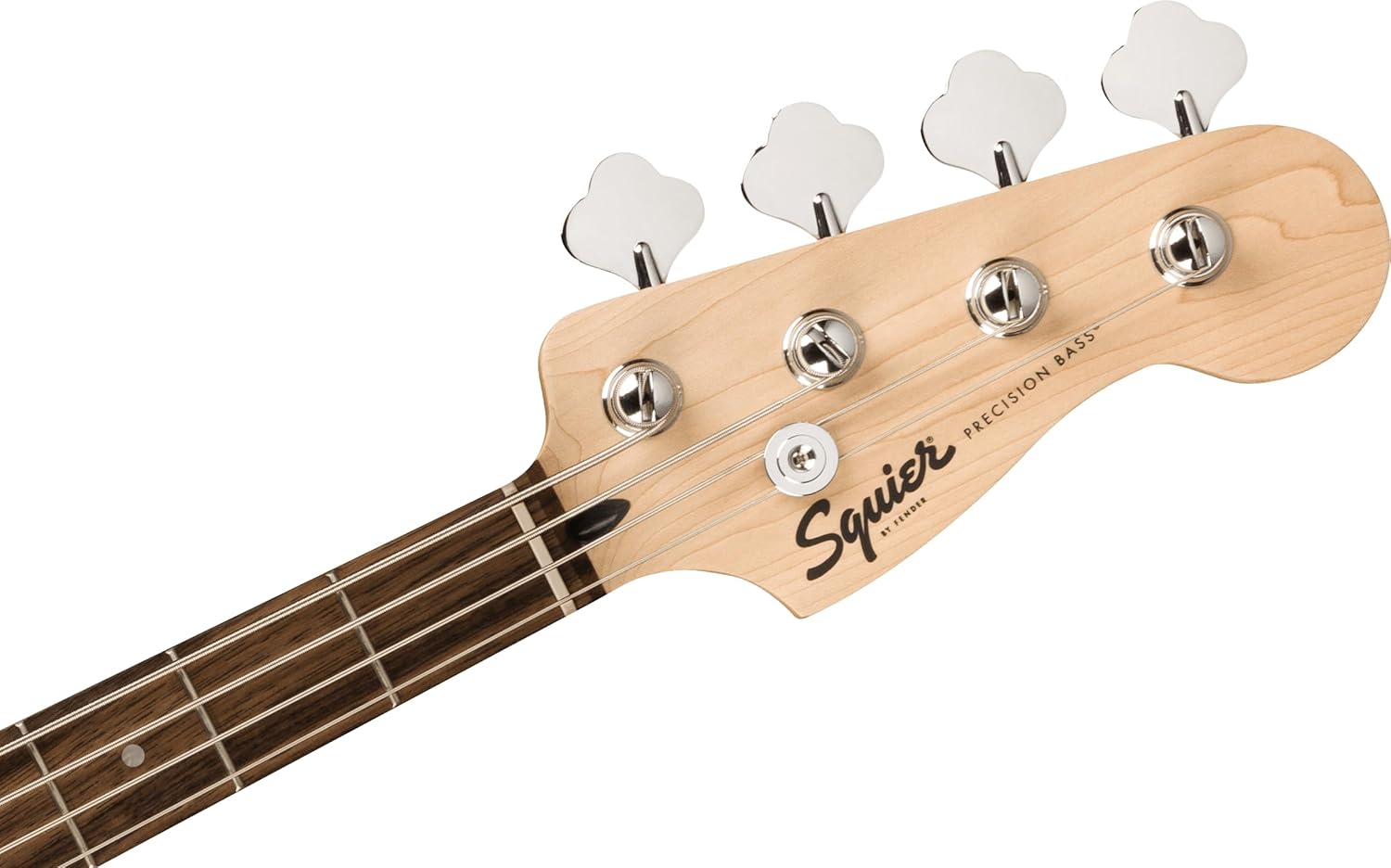 Fender Squier SONIC P BASS LRL WPG BLK 373900506 - Image 3