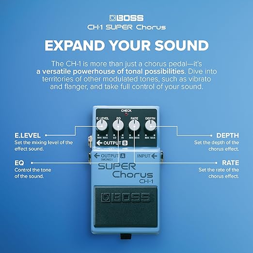 Boss CH-1 Super Chorus Pedal - Image 2