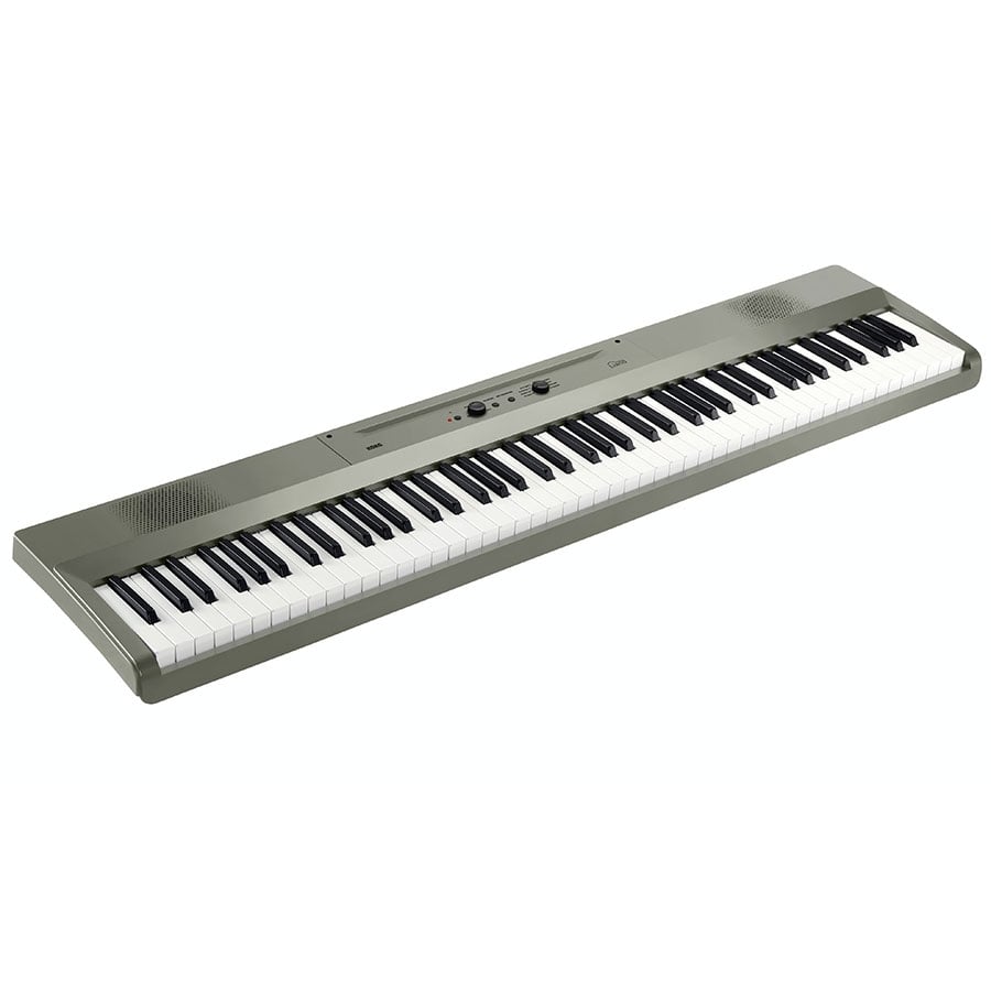 Korg Liano L1 88-Keys Portable Digital Piano - Metallic Silver - Image 5