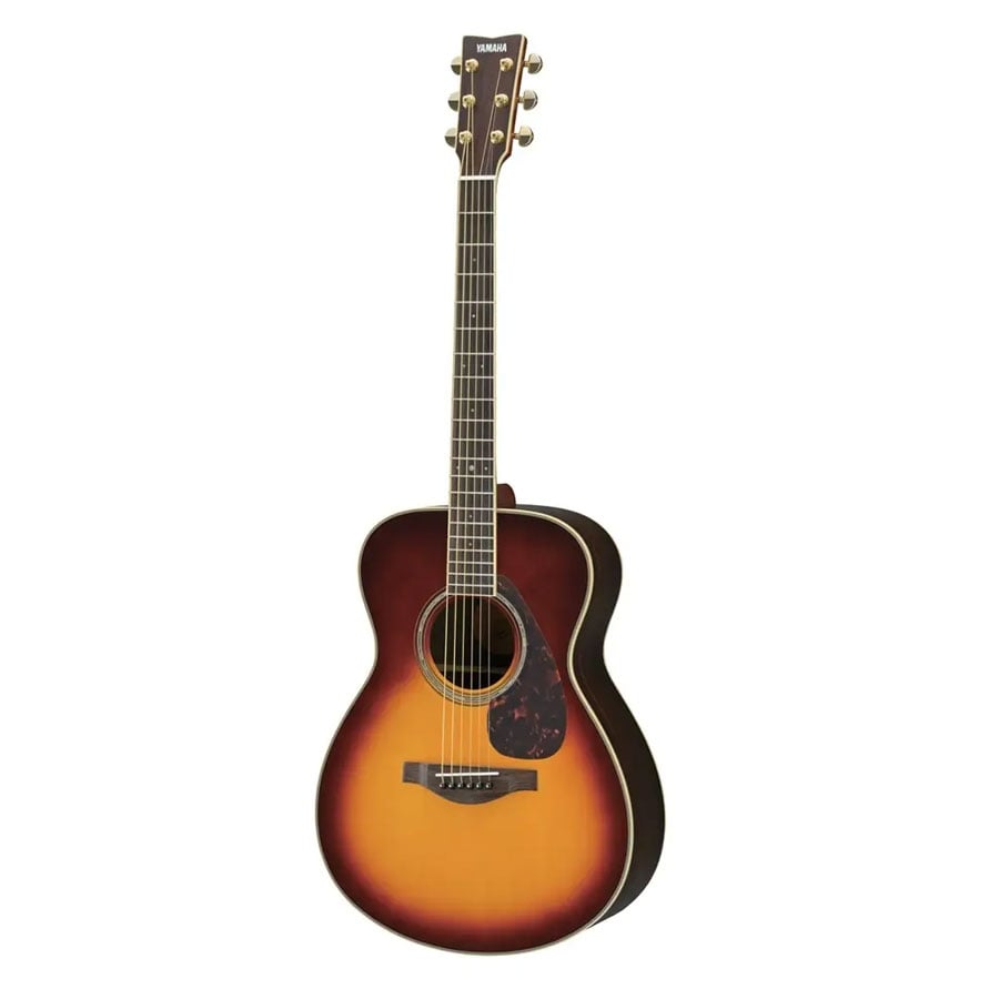 Yamaha LS6 ARE Small Body Solid Top Electro Acoustic Guitar