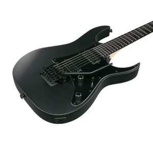 Ibanez GRGR330EX BKF Electric Guitar - Black Fat