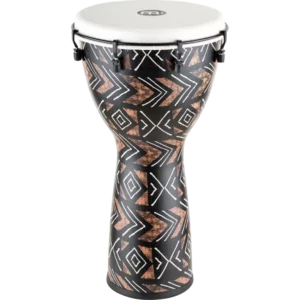 Meinl, Djembe, Alpine Series, Synthetic Head -12"(30cm) -Kanga Sarong ADJ12-KA