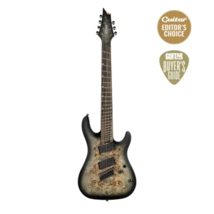 Cort KX507 Multi Scale 7-String Electric Guitar - Star Dust Green