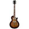 ESP-LTD EC-256 Flamed Maple Dark Brown Sunburst