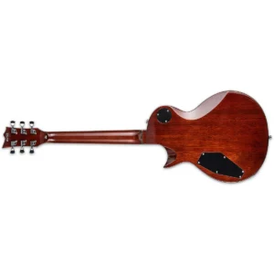 ESP-LTD EC-256 Flamed Maple Dark Brown Sunburst
