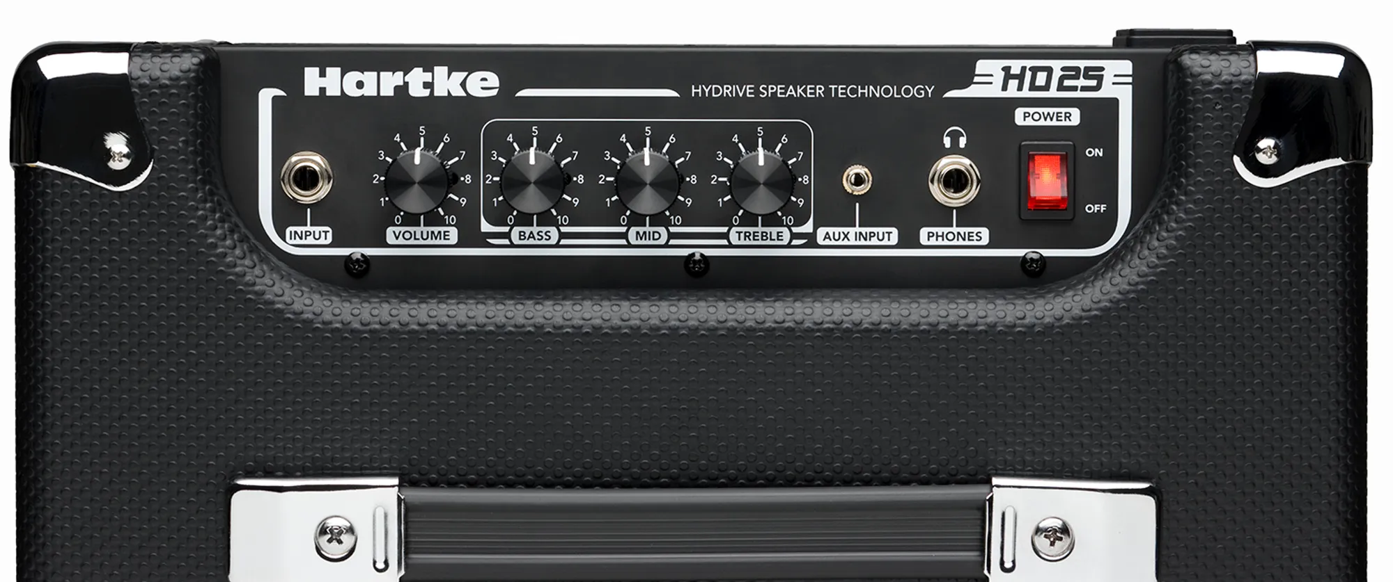 Hartke HD25 25-Watts Bass Combo Amplifier - Image 2