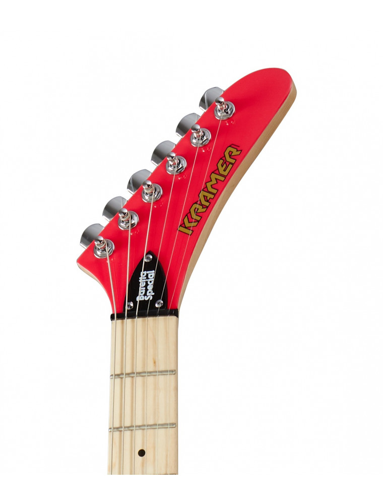Kramer Baretta Special Electric Guitar Ruby Red - Image 3