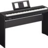 Yamaha P-45B Digital Piano With 88 Keys (Portable Digital Piano) Adaptor Included