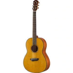 Yamaha CSF1M (Brown Sunburst) Acoustic Travel Guitar (Carry case included)