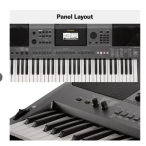 Yamaha PSR-I500 Portable Keyboard 61 Keys (Made in India)