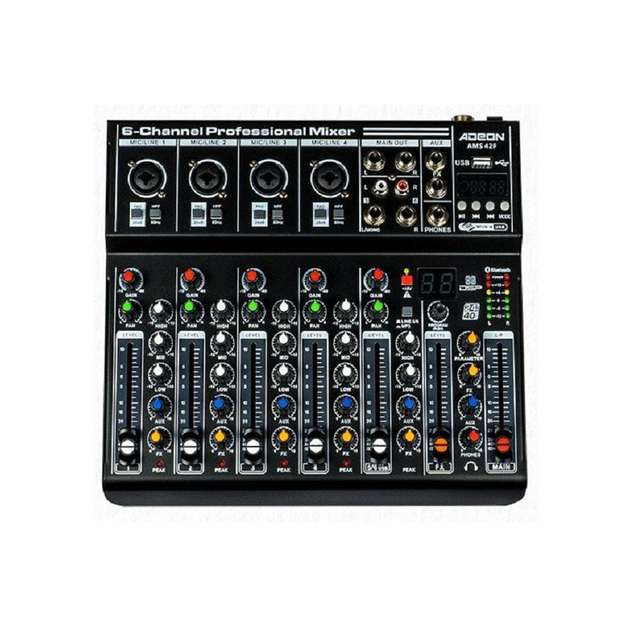 Adeon AMS-22F Portable Mixer