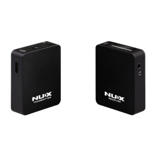 NUX B-10 Vlog Camera Wireless Microphone System for Vlog Shooting, Live broadcasts