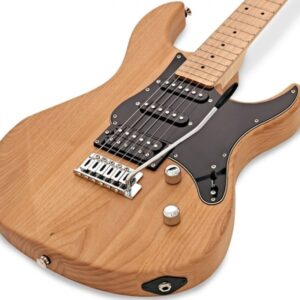 Yamaha Pacifica-112VMX Electric Guitar Yellow Natural Satin