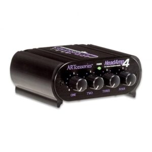 ART HeadAMP 4 4-Channel Headphone Amplifier