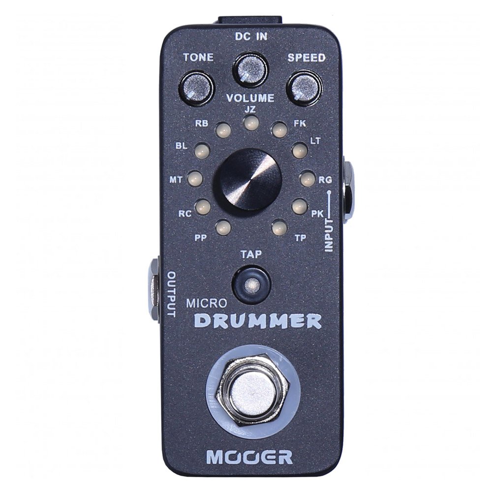 Mooer Micro Drummer Digital Drum Machine