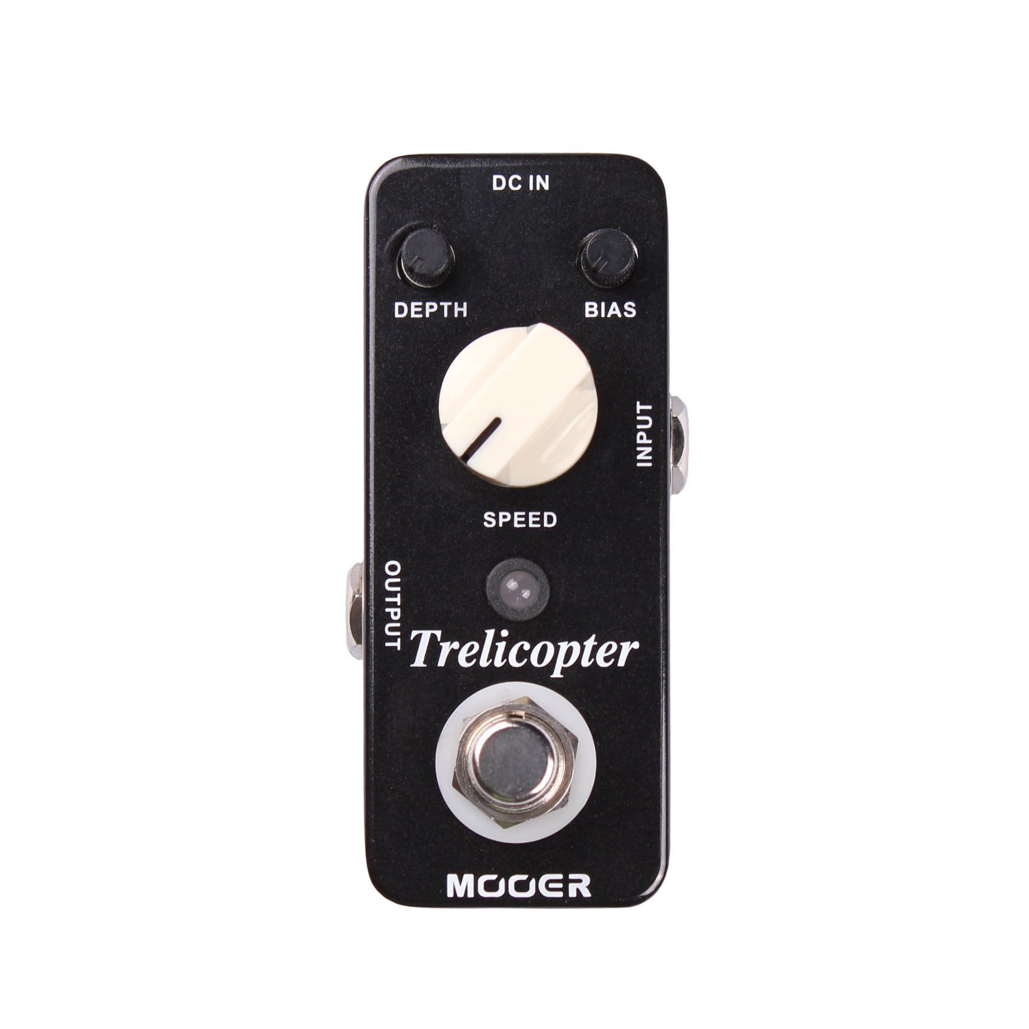 Mooer Trelicopter Optical Tremolo Effect Pedal