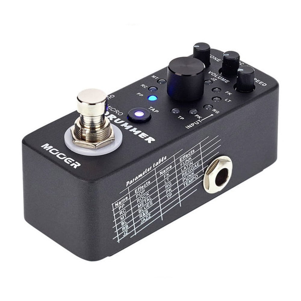 Mooer Micro Drummer Digital Drum Machine - Image 2