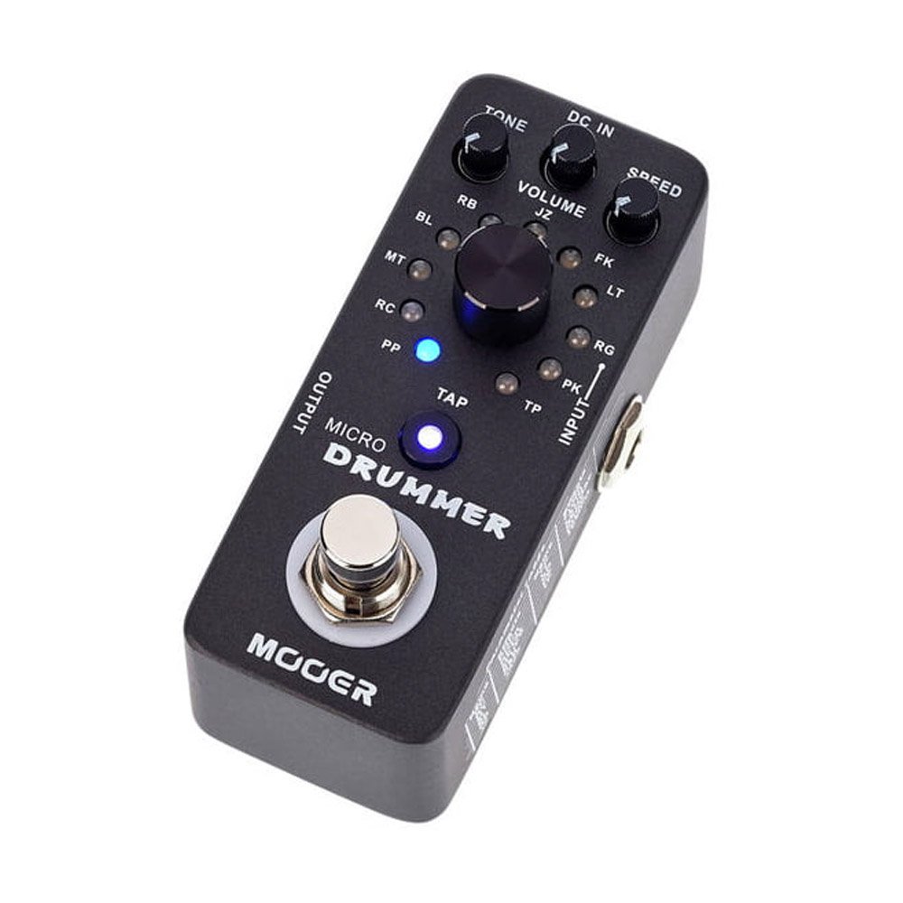 Mooer Micro Drummer Digital Drum Machine - Image 3