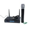 Havana JRU-561 UHF Single Channel Wireless Receiver & HT-51C Handheld Wireless Microphone System