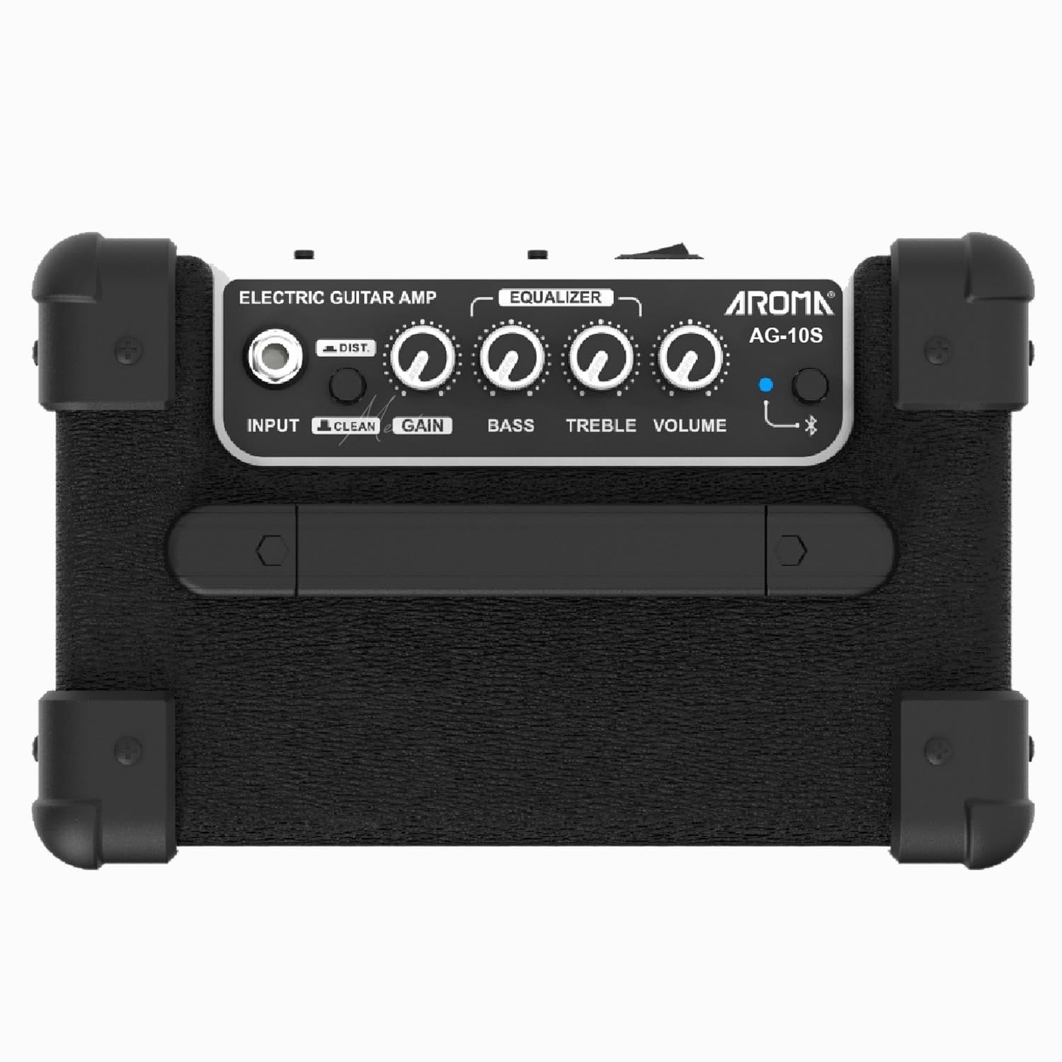 Aroma AG-10S Electric Guitar Amplifier with Bluetooth - Image 2