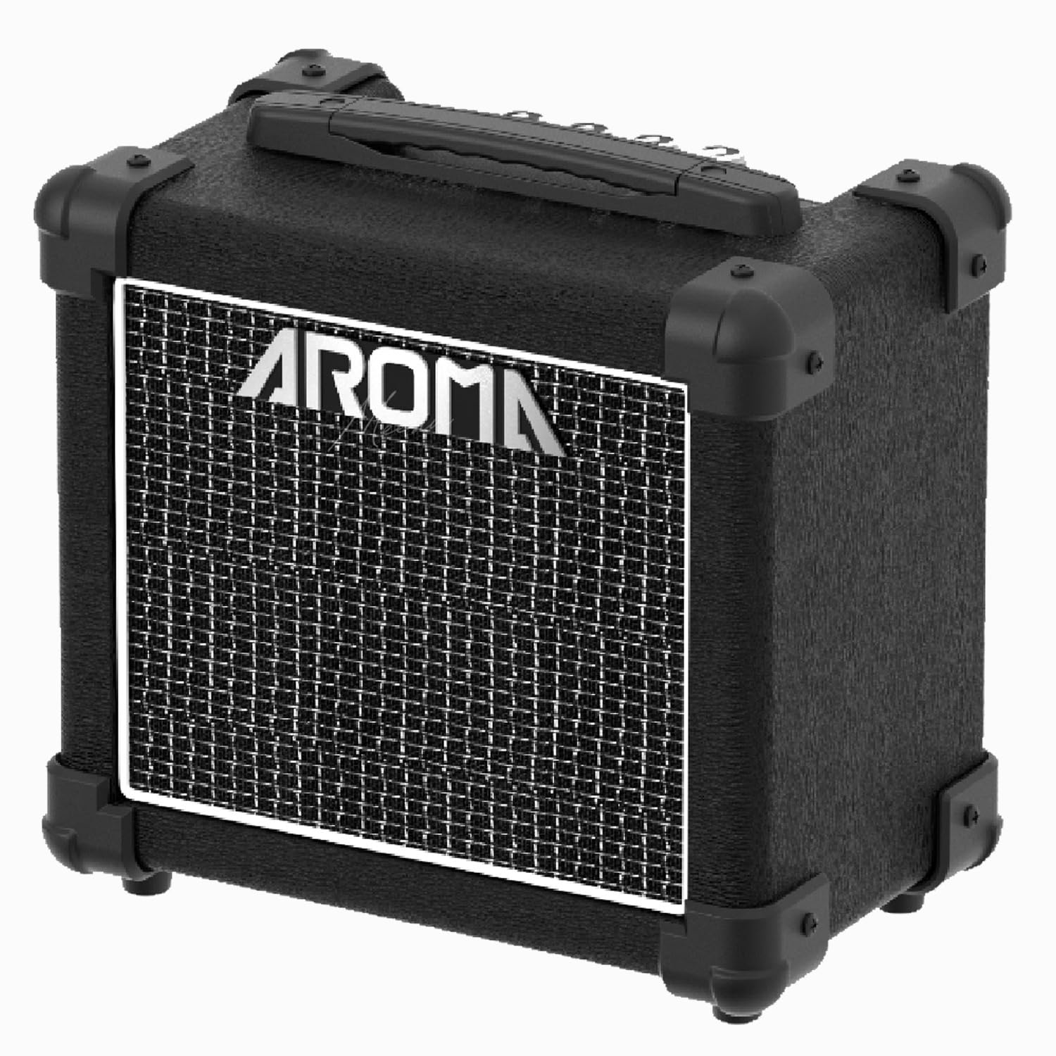 Aroma AG-10S Electric Guitar Amplifier with Bluetooth