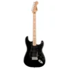 Fender Squier Sonic Stratocaster HSS Maple Fingerboard Electric Guitar 0373203506 - Black