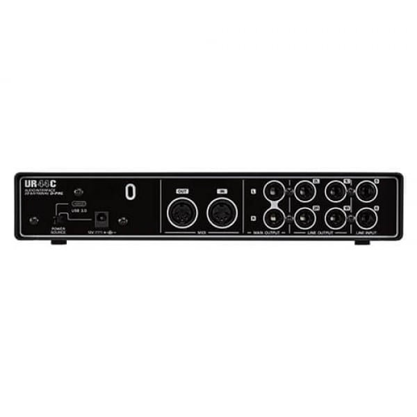 Steinberg UR44C 6x4 USB 3.0 Audio Interface with Cubase - Image 4