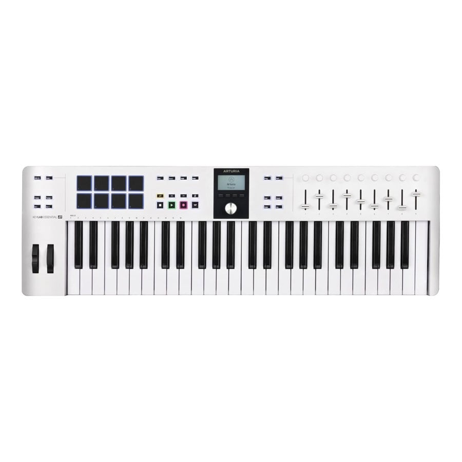 Arturia KeyLab Essential 49 MK3 Midi Controller 49-keys