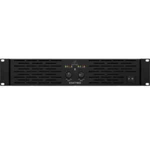 Behringer KM750 Professional Stereo Power Amplifier