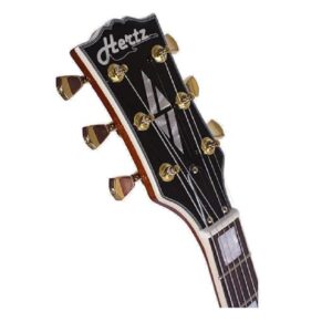 Hertz HZLP Custom Electric Guitar – White