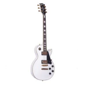 Hertz HZLP Custom Electric Guitar – White