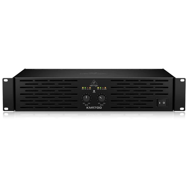 Behringer KM1700 Professional Stereo Power Amplifier - Image 4