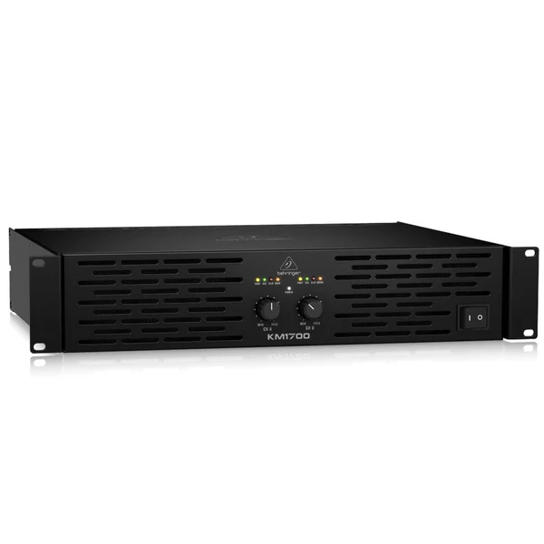 Behringer KM1700 Professional Stereo Power Amplifier - Image 3