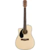 Fender CD-60SCE Left Hand Acoustic Guitar - Natural