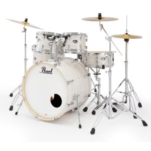Pearl, Drum Set, 5 Pcs, Junior, Shell Pack -Slipstream White EXX785PN/C (777)