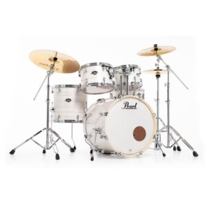 Pearl, Drum Set, 5 Pcs, Junior, Shell Pack -Slipstream White EXX785PN/C (777)