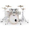Pearl, Drum Set, 5 Pcs, Junior, Shell Pack -Slipstream White EXX785PN/C (777)