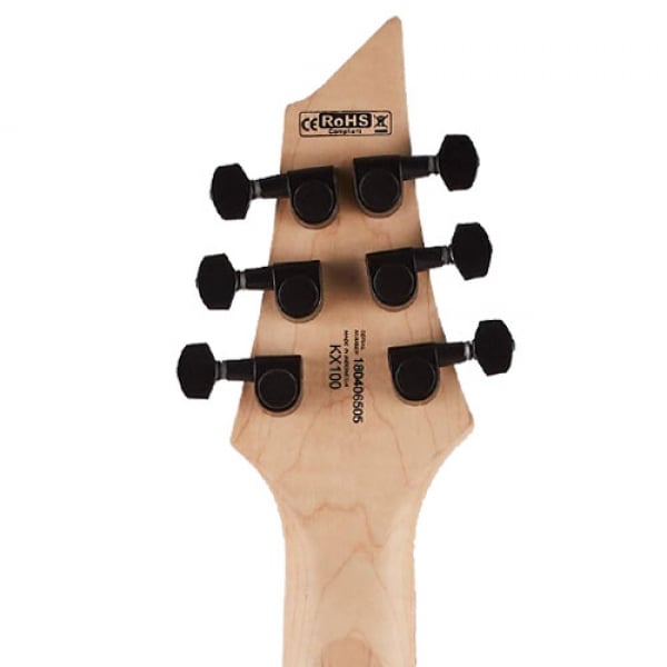 Cort KX100 6-String Electric Guitar Metallic Ash - Image 5