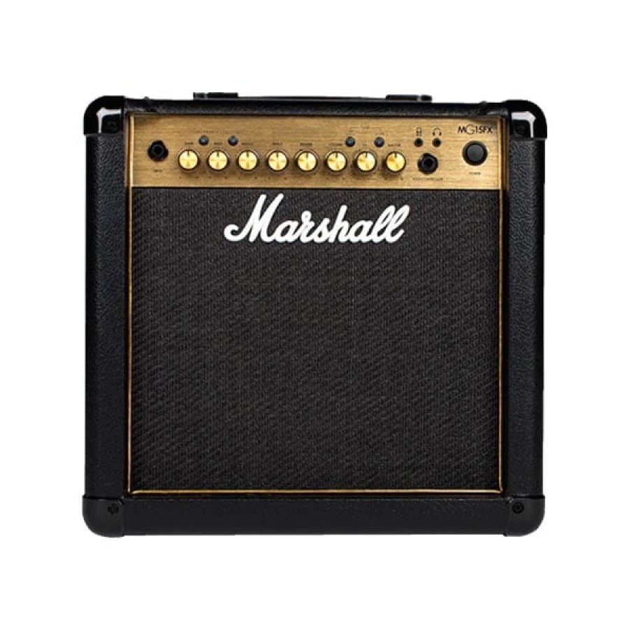 Marshall MG15GFX 15-Watt Guitar Combo Amplifier