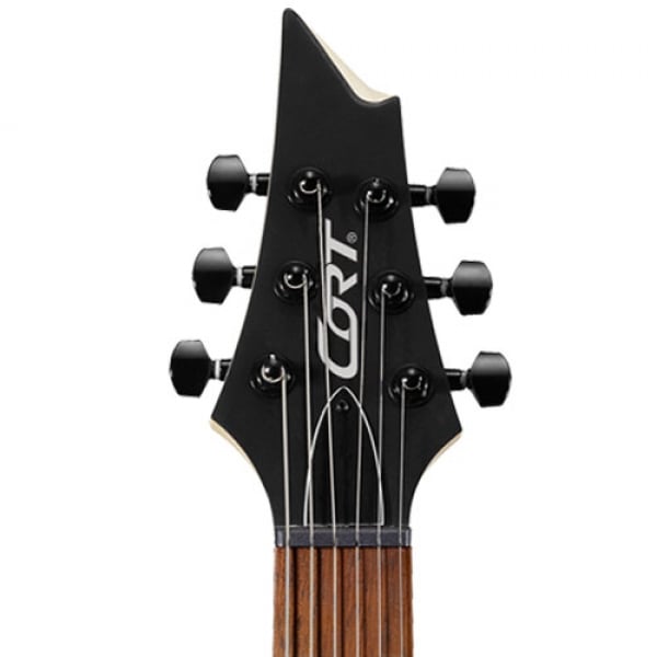 Cort KX100 6-String Electric Guitar Metallic Ash - Image 4