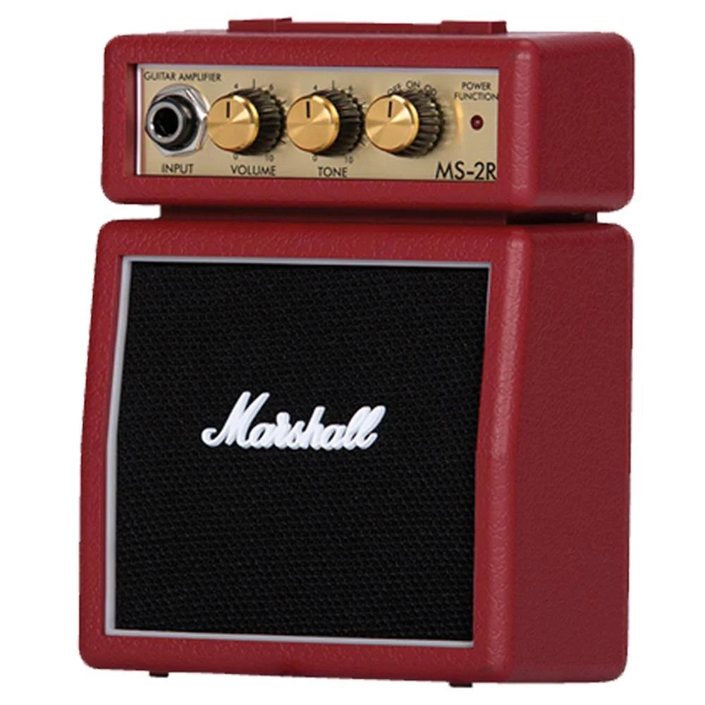 Marshall MS-2 Micro Guitar Amplifier - Black - Image 2