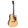 Sigma DTC-28HE 6-String Electro Acoustic Guitar with Case